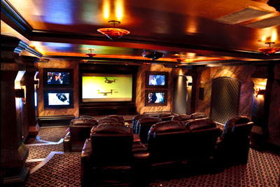 Custom Home Theater